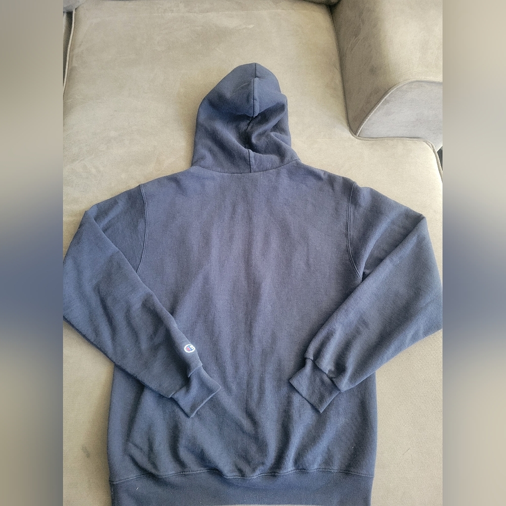 Champion Arizona Wildcats Adult Hoodie Blue Hooded Pullover Sweatshirt Sz Medium - Picture 5 of 5
